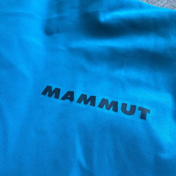 Mammut Softshell Blue Jacket - Picture 7 of 7